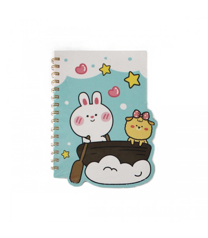 CUADERNO A5 CONEJO J25385