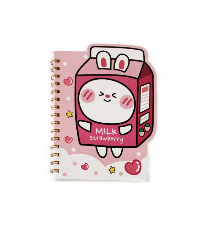 CUADERNO A5 CONEJO J25385