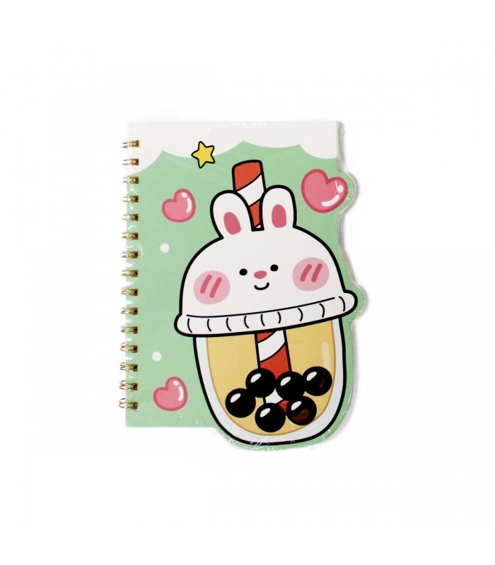 CUADERNO A5 CONEJO J25385