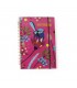 CUADERNO A5 C/GOMA PAJARO J25370/J25375 80HJ