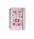 CUADERNO A5 C/GOMA LETRAS 80HJ J25365