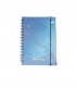 CUADERNO A5 C/GOMA STARRY SKY J25373 80HJ