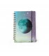 CUADERNO A5 C/GOMA STARRY SKY J25373 80HJ