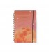 CUADERNO A5 C/GOMA STARRY SKY J25373 80HJ
