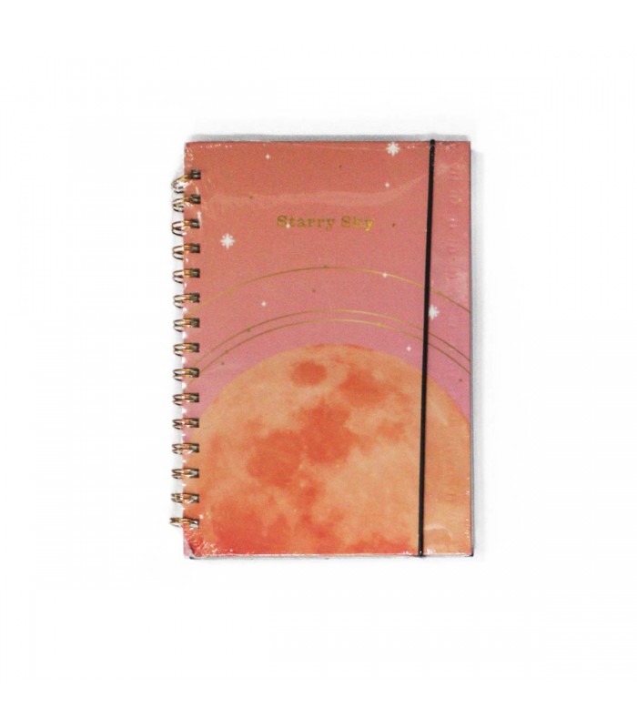 CUADERNO A5 C/GOMA STARRY SKY J25373 80HJ