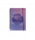 CUADERNO A5 C/GOMA STARRY SKY J25373 80HJ
