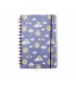 CUADERNO A5 C/GOMA ARCO IRIS J25372 80HJ