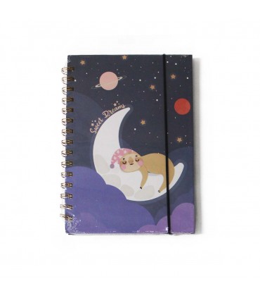 CUADERNO A5 C/GOMA SWEET DREAMS J25374 80HJ