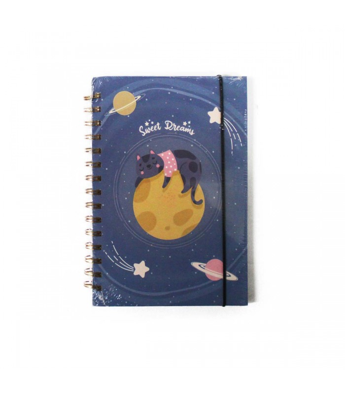 CUADERNO A5 C/GOMA SWEET DREAMS J25374 80HJ