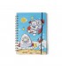 CUADERNO A5 C/GOMA SPACE J25367/25368/25369 80HJ