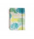 CUADERNO A5 C/GOMA PASTEL 80HJ J25366