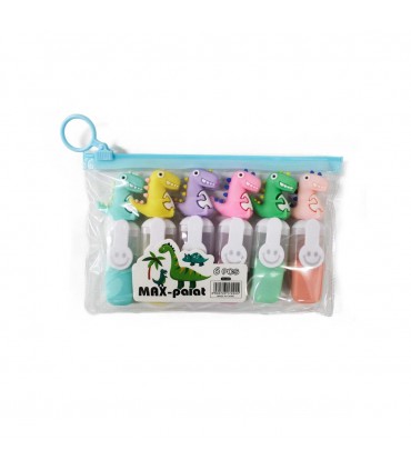 MARCADOR 6PCS MAX-PAIAT/MD-250/KC-228/24958/24957