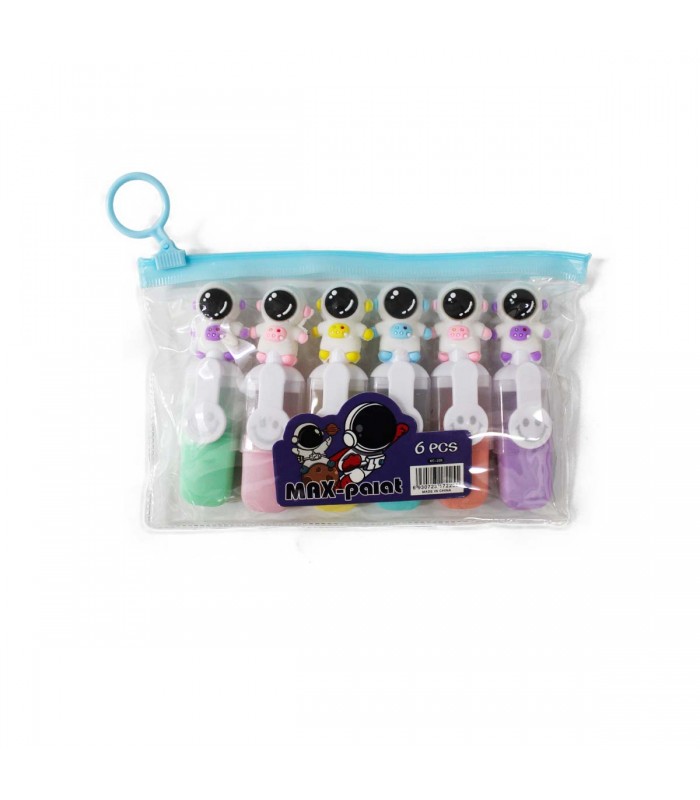 MARCADOR 6PCS MAX-PAIAT/MD-250/KC-228/24958/24957