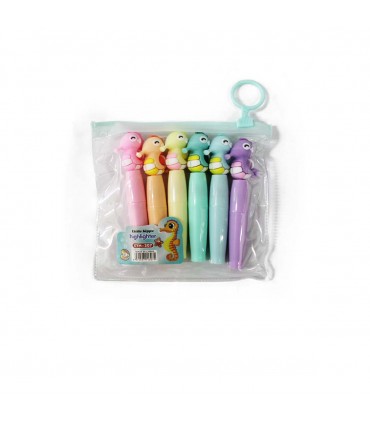 MARCADOR CABALLITO D/MAR 6PCS J24954/XYH-307