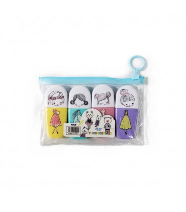 MARCADOR 4PCS LX-205 J24956/NENA