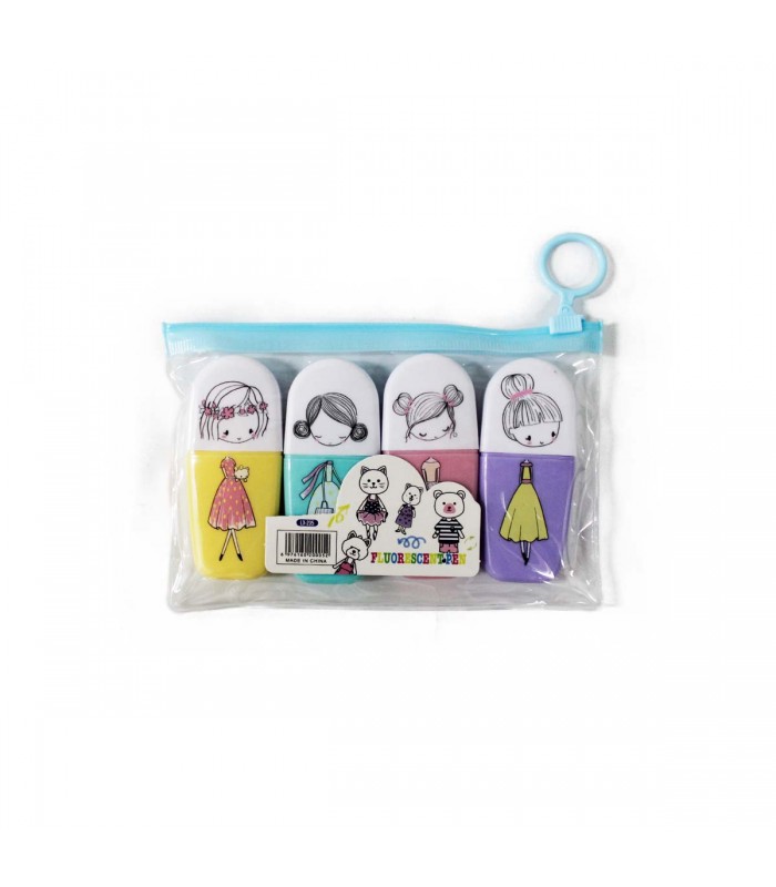 MARCADOR 4PCS LX-205 J24956/NENA