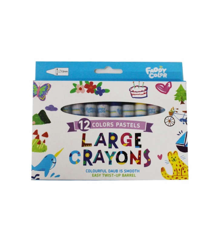 CRAYOLA 12PCS J25036 CRAYONS