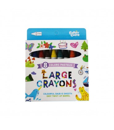 CRAYOLA 8PCS J25035 CRAYONS