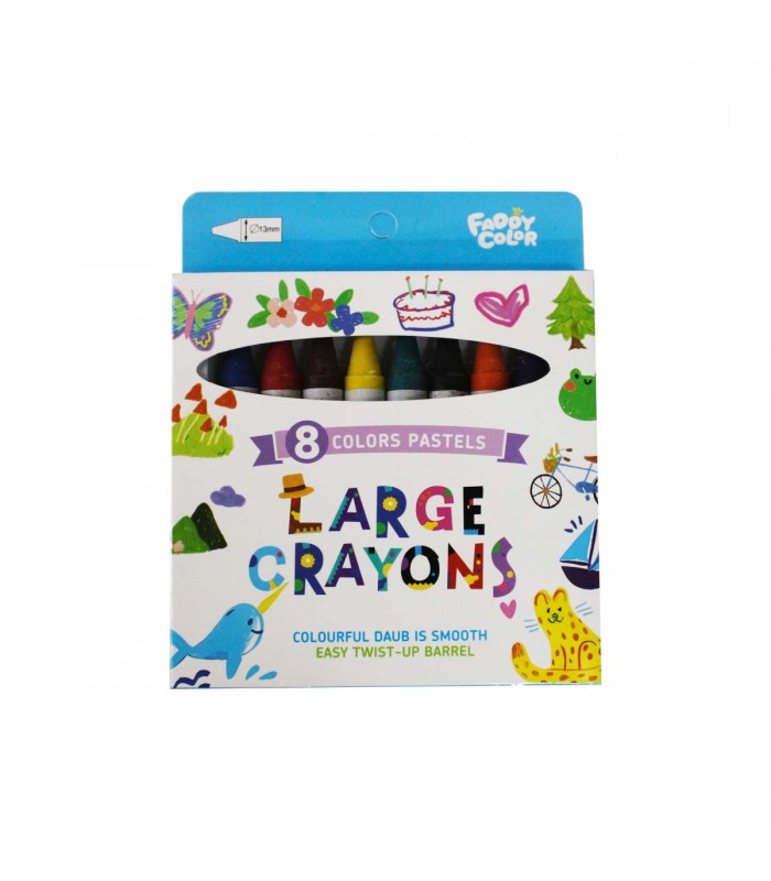 CRAYOLA 8PCS J25035 CRAYONS