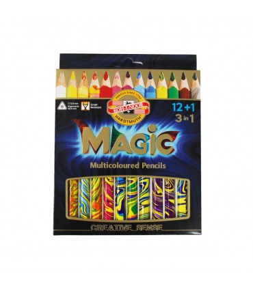 LAPIZ D/COLOR MAGIC 12PCS J25049/3408