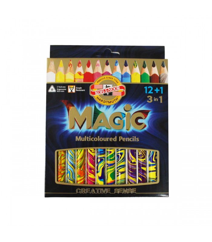 LAPIZ D/COLOR MAGIC 12PCS J25049/3408