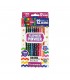 LAPIZ D/COLOR 12PCS PUNTA GRUESA J25048/PRIMAVERA