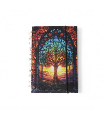 AGENDA PEQ.A6 C/GOMA ARBOL J25378