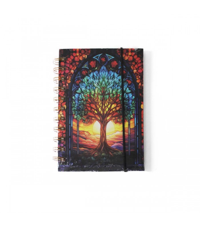 AGENDA PEQ.A6 C/GOMA ARBOL J25378