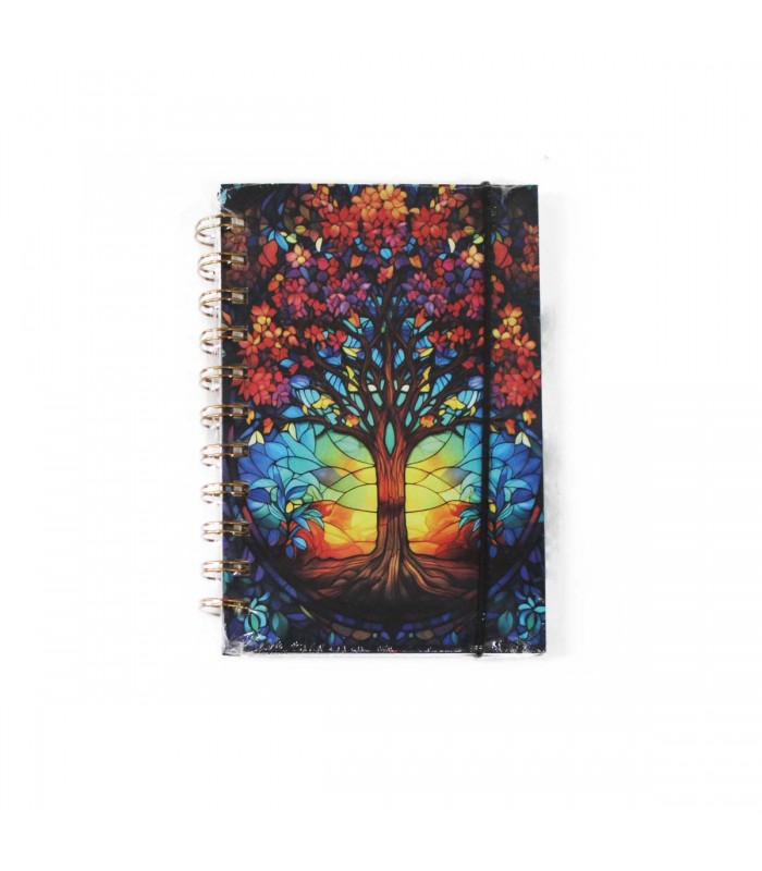AGENDA PEQ.A6 C/GOMA ARBOL J25378
