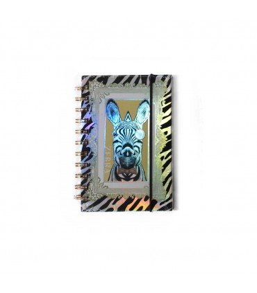 AGENDA PEQ.A6 C/GOMA ANIMAL J25376