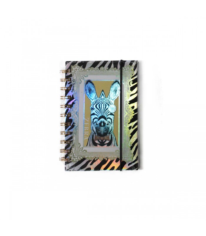 AGENDA PEQ.A6 C/GOMA ANIMAL J25376