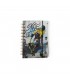 AGENDA PEQ.A6 C/GOMA SURF/SKATE/STREET J25379