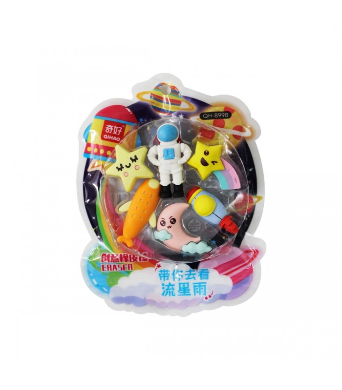 SAC.BORRADOR SPACE 6PCS J25024/QH-8998