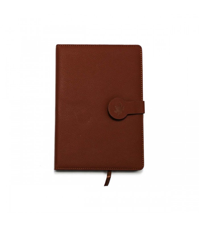 AGENDA A5 CUERINA C/BOTON J25348