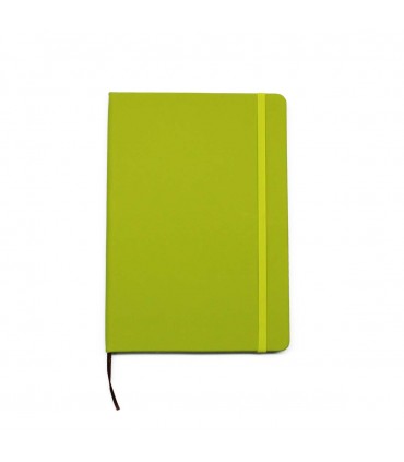 AGENDA A5 TAPA CUERINA C/GOMA J25352