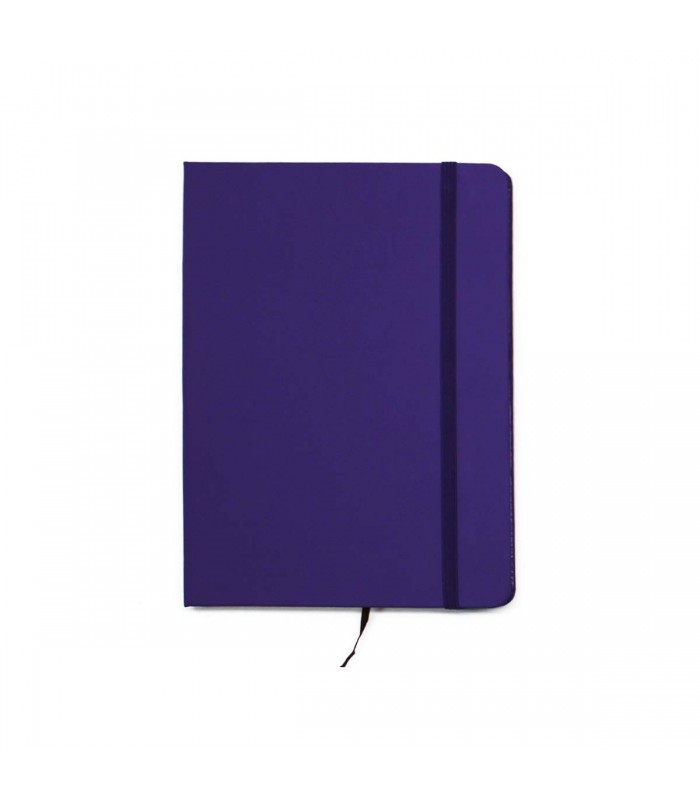 AGENDA A5 TAPA CUERINA C/GOMA J25352