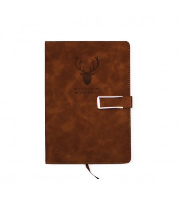 AGENDA A5 TAPA CUERINA VENADO J25350