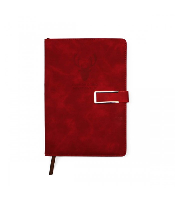 AGENDA A5 TAPA CUERINA VENADO J25350