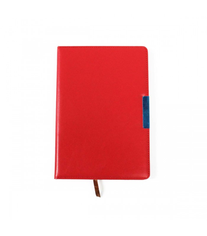 AGENDA A5 CUERINA LISO C/IMAN J25344