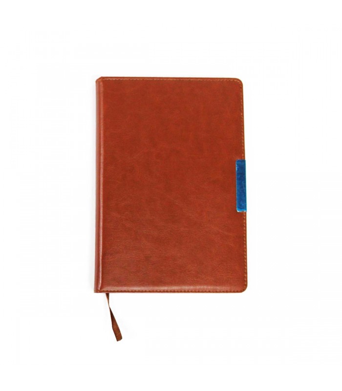 AGENDA A5 CUERINA LISO C/IMAN J25344