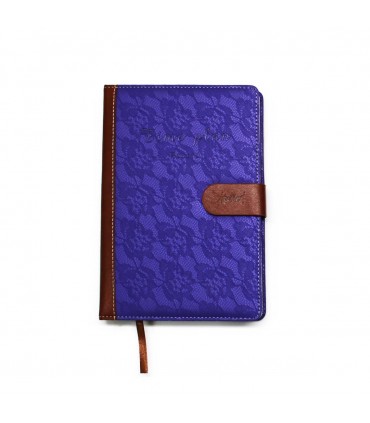 AGENDA A5 CUERINA C/IMAN J25340 TIME PLAN RECORD