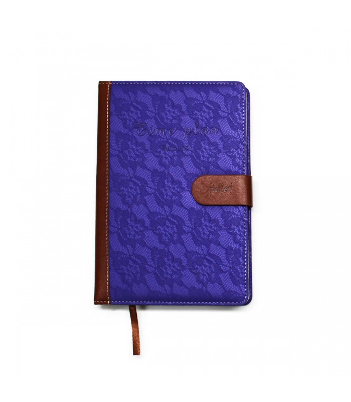 AGENDA A5 CUERINA C/IMAN J25340 TIME PLAN RECORD