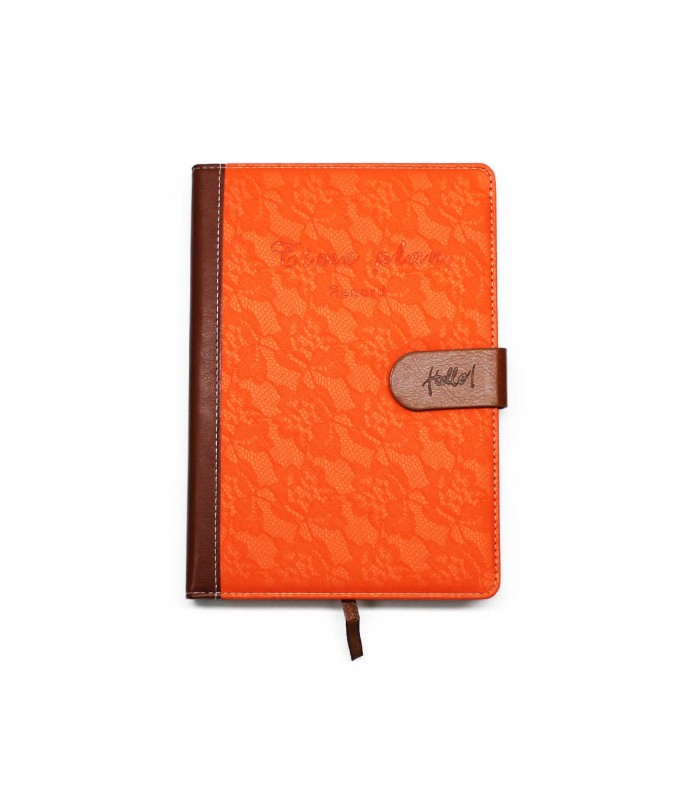 AGENDA A5 CUERINA C/IMAN J25340 TIME PLAN RECORD