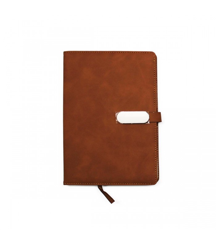 AGENDA A5 CUERINA C/IMAN J25342