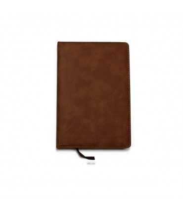 AGENDA A5 TAPA CUERINA S/COSTURA J25353