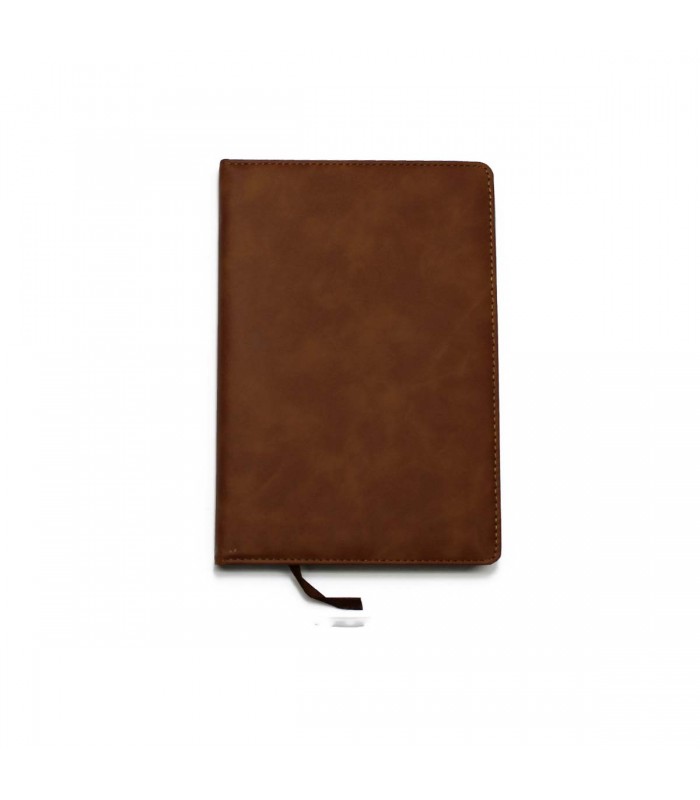 AGENDA A5 TAPA CUERINA S/COSTURA J25353