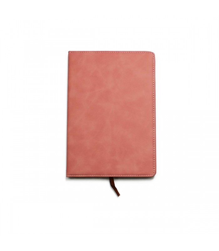 AGENDA A5 TAPA CUERINA S/COSTURA J25353