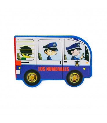 LIBRO EDUCATIVO OMNIBUS YC800-01/800-02/800-03/05