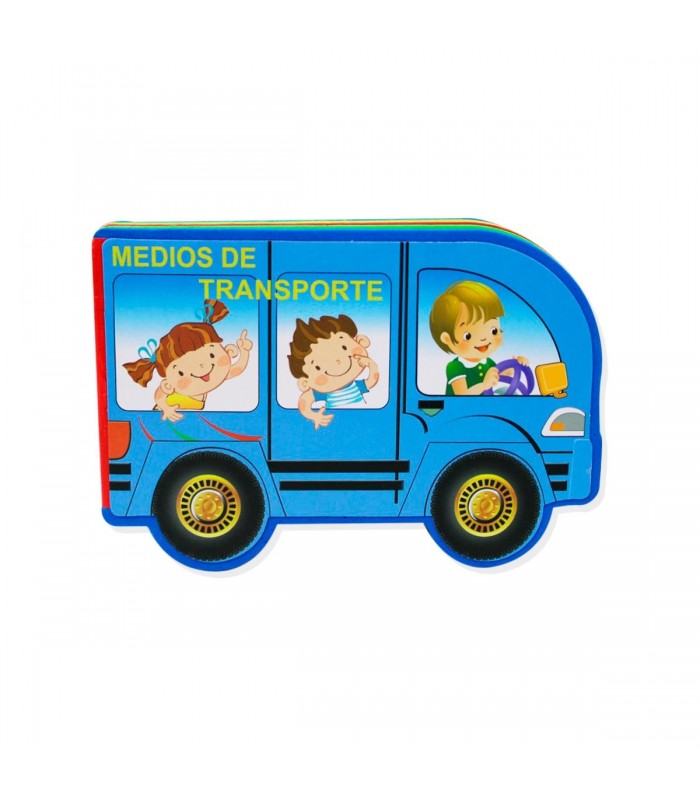 LIBRO EDUCATIVO OMNIBUS YC800-01/800-02/800-03/05