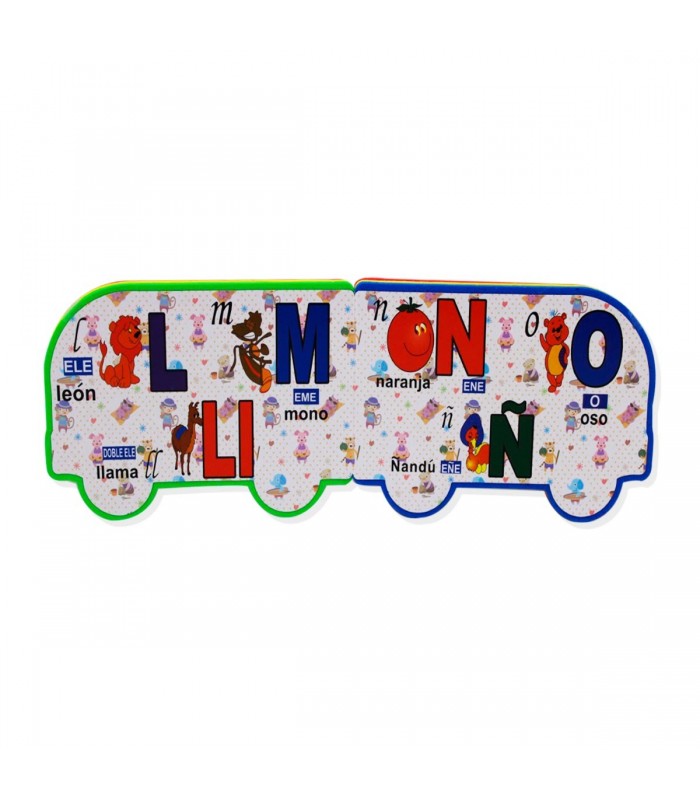 LIBRO EDUCATIVO OMNIBUS YC800-01/800-02/800-03/05